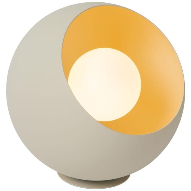 Lucide DOREDOS - Tischlampe - Ø 20 cm - 1xE27 - Beige