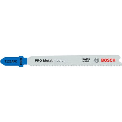 Stichsägeblatt pro Metal medium T121AFC Gesamtlänge 92 mm Zahnteilung 1,2 mm Stärke 1 mm bim