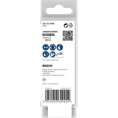Starlock Pro Bimetall Extra aiz 32 apib Sägeblatt für Holz / Metall - 32 x 50 mm - 10 Stück Bosch 2608669068