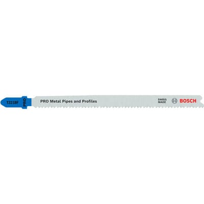 Pro Metal Pipes and Profiles T321BF Stichsägeblatt, 132 mm, 25 Stück - Bosch