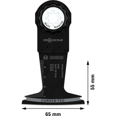 Tauchsägeblatt pro paii 65 apb Breite 65 mm Eintauchtiefe 55 mm 10 St. Starlock