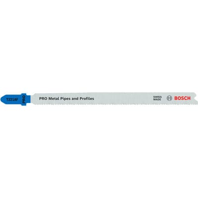 Pro Metal Pipes and Profiles T321AF Stichsägeblatt, 132 mm, 25-tlg.