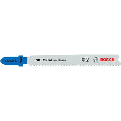 Bosch - pro Metal medium T121AFC Stichsägeblatt 92 mm 2-tlg. - 2608655095