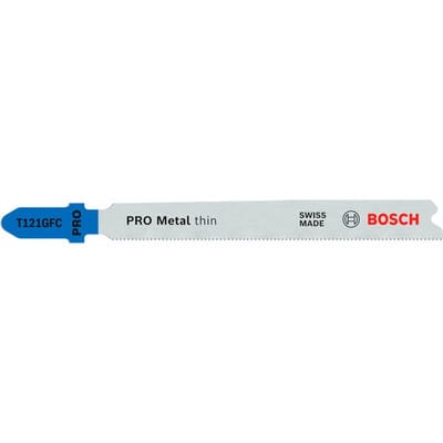 Pro Metal thin T121GFC Stichsägeblatt 92 mm 5-tlg. - 2608655104 - Bosch