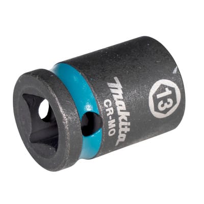 E-15942 Steckschlüssel 3/8" SW13 Impact Black kurz - Makita
