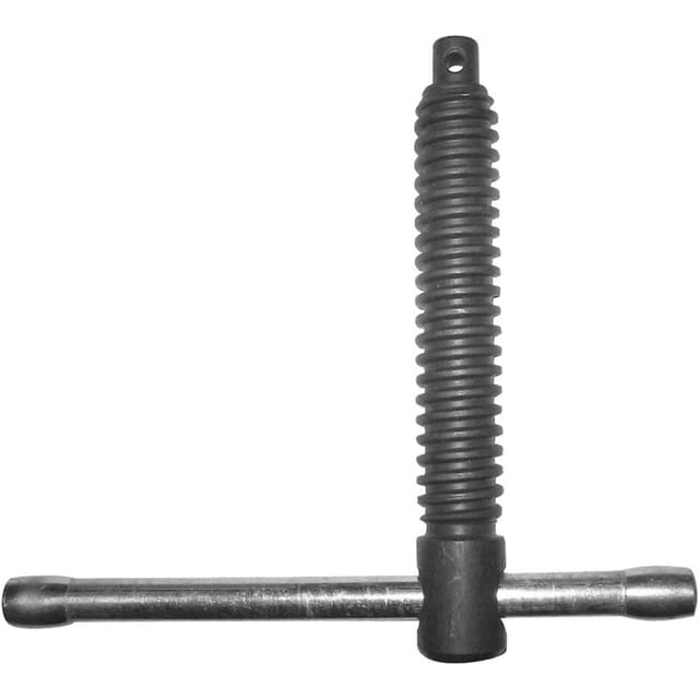 Knebelgriff mit Spindel kpl. für Ganzstahlschraubzwinge GZ25 - 3101796 - Bessey