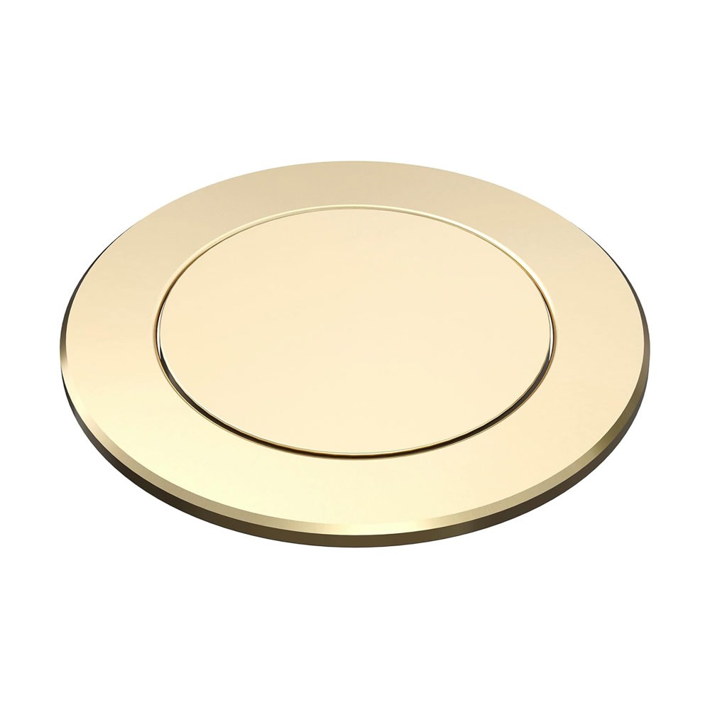 Blanco Pushcontrol Ii Ablauffernbedienung Satin Gold 210667
