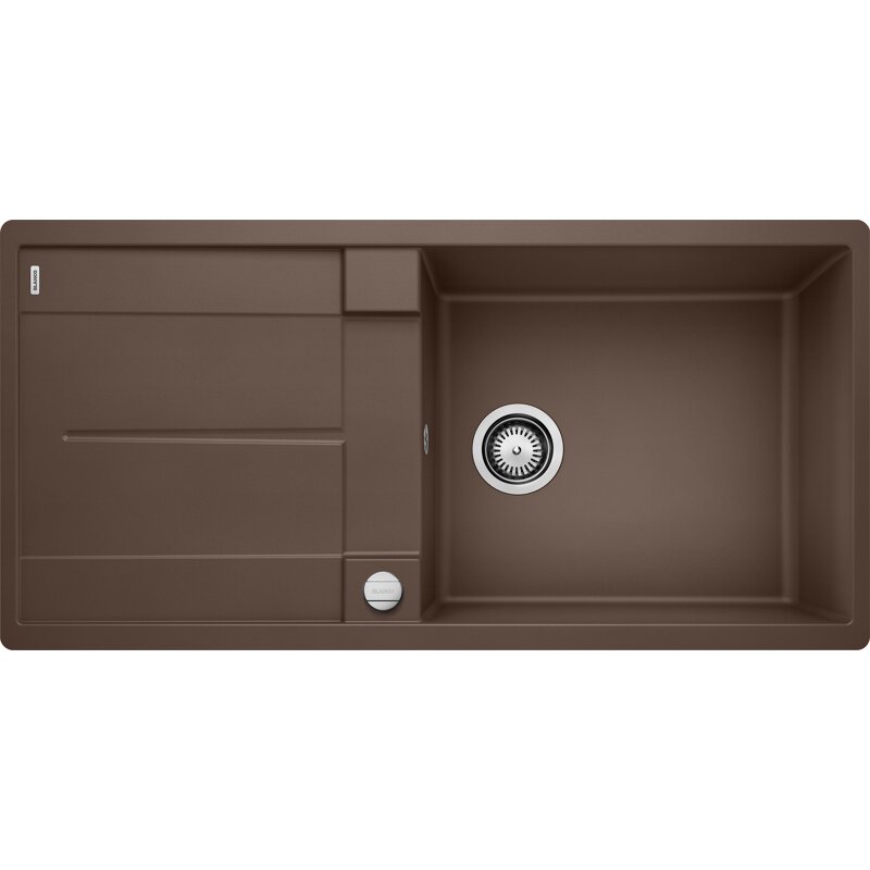 Blanco Einbauspüle Metra Xl 6 S-f Silgranit Flächenbündig Einbaubar Cafe
