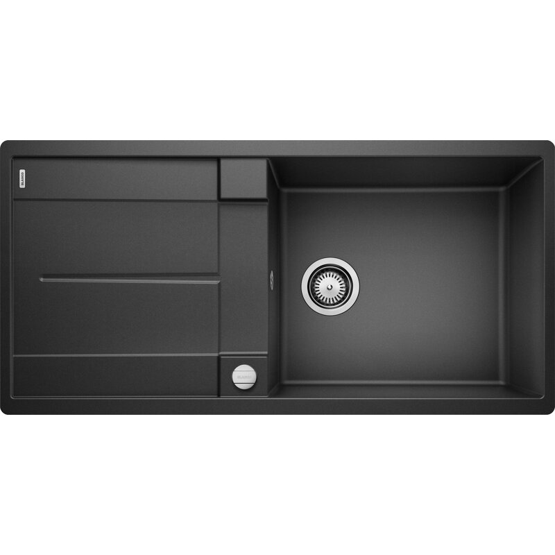 Blanco Einbauspüle Metra Xl 6 S-f Silgranit Flächenbündig Einbaubar Anthrazit