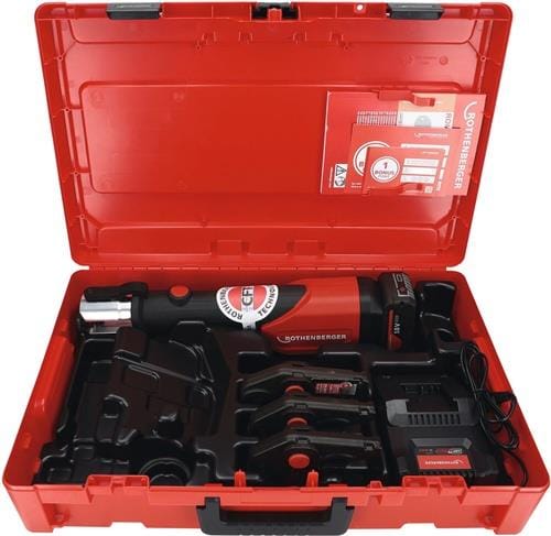 Rothenberger - romax 4000 Set U16-20-25mm, 4Ah, eu amp - 1000004170
