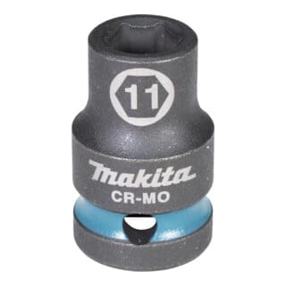 E-16075 Steckschlüssel 1/2" SW11 Impact Black kurz - Makita