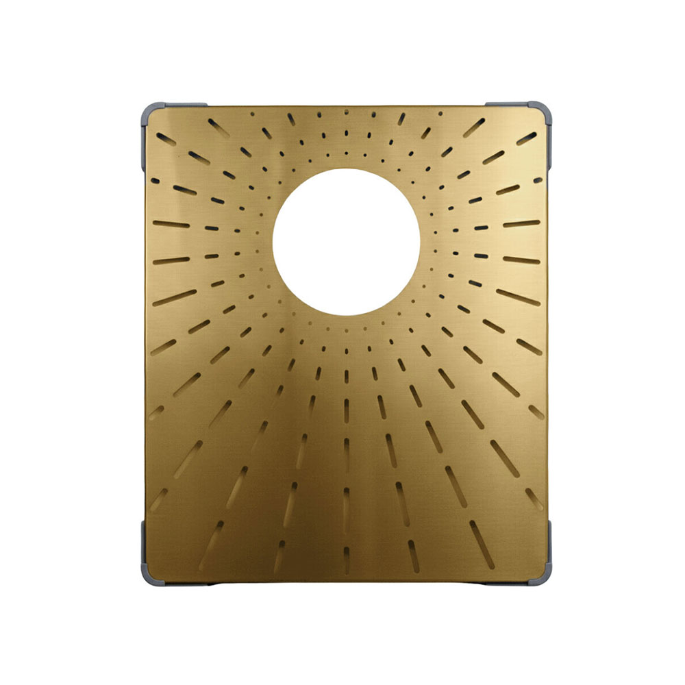 Caressi Bodengitter Cabr1534/3415g. Gold (pvd)