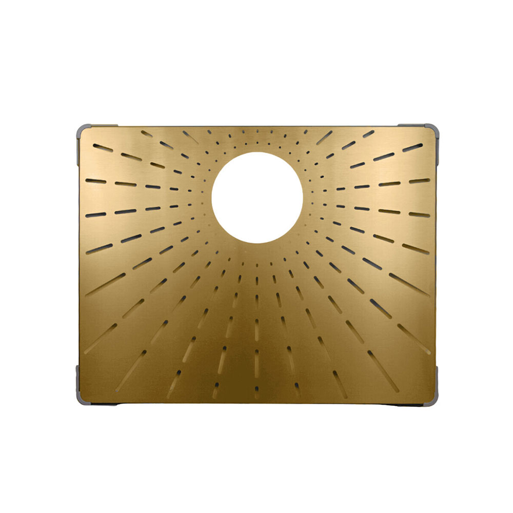 Caressi Bodengitter Für "small Rim/mx" Cabrsr50g. Gold (pvd)