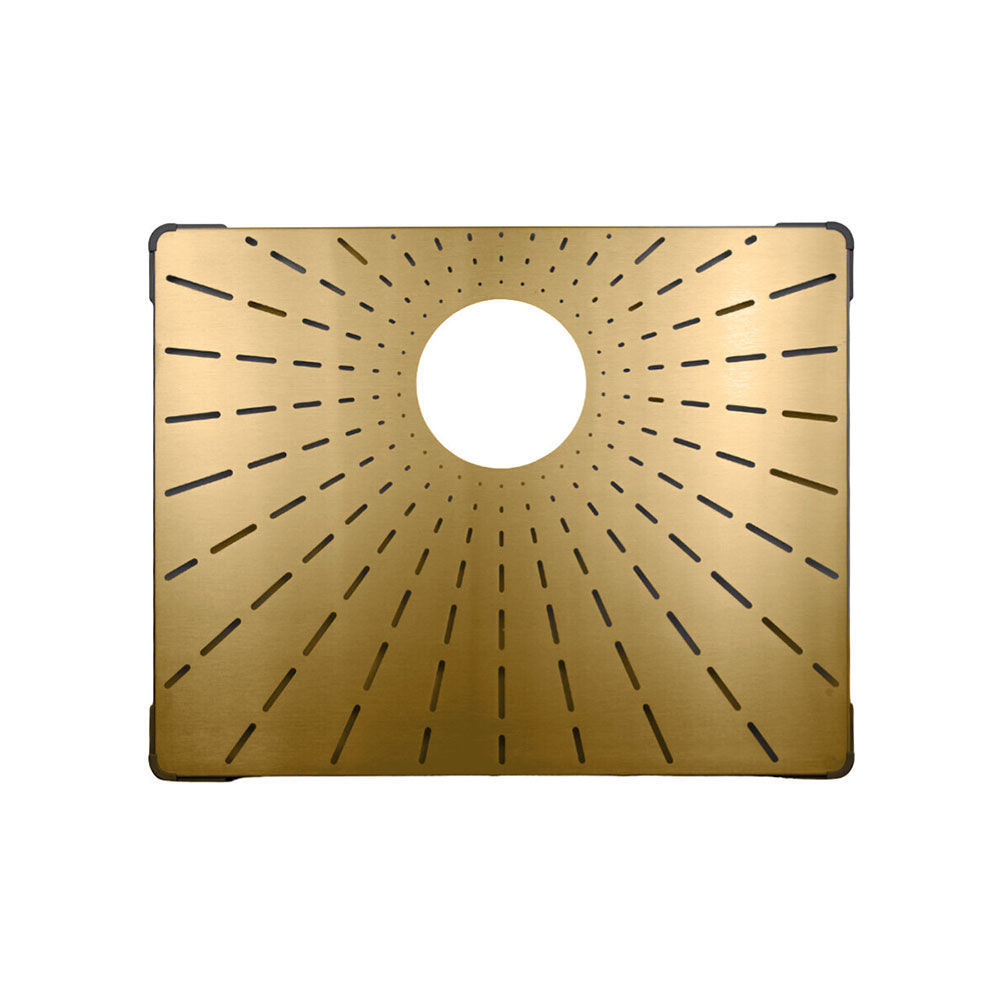 Caressi Bodengitter Cabr50g. Gold (pvd)