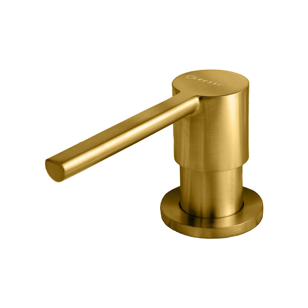 Caressi Spülmittelspender Ca203g. Gold (pvd)