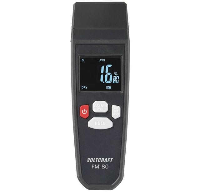 FM-80 Materialfeuchtemessgerät Messbereich Baufeuchtigkeit (Bereich) 0.20 bis 2.0 % Messb - Voltcraft