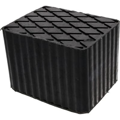 Gummiauflage 07 für Hebebühnen, 160 x 120 x 115 mm