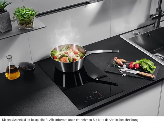 AEG IKB32300CB 3000 Domino Kochfeld Induktion 30 CM