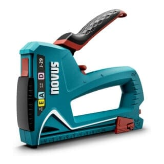 Handtacker J-29 für 6 -14 mm Tackerklammern und 16 mm Tackernägel Hammertacker - Novus