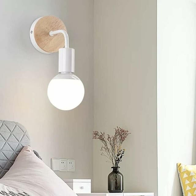 Wandleuchte, moderne Wandleuchte, für drinnen und draußen, Kinderzimmer, Badezimmer, Babyzimmer, mit Schalter, Leuchtmittel nicht enthalten.
