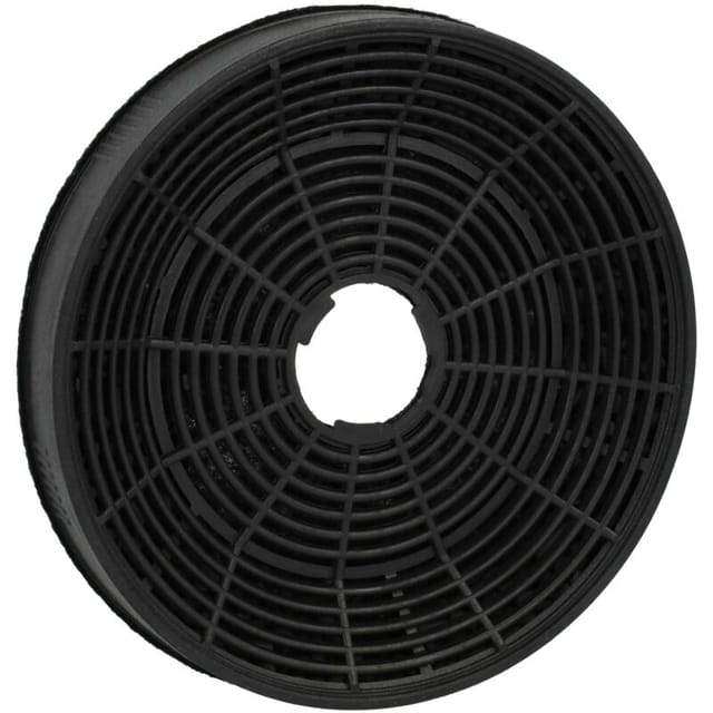 vhbw 1x Aktivkohlefilter kompatibel mit Silverline 3423, 4110, 3170, 3420, 1201, 1350, 4140, 4220, 3155, 2235, 3110 Dunstabzugshaube - 16 cm