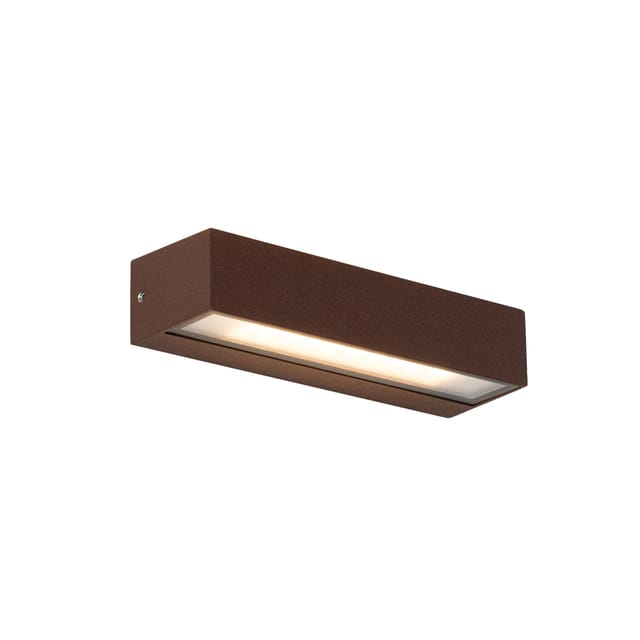 Industrielle Wandleuchte rostbraun inkl. led IP65 - Steph