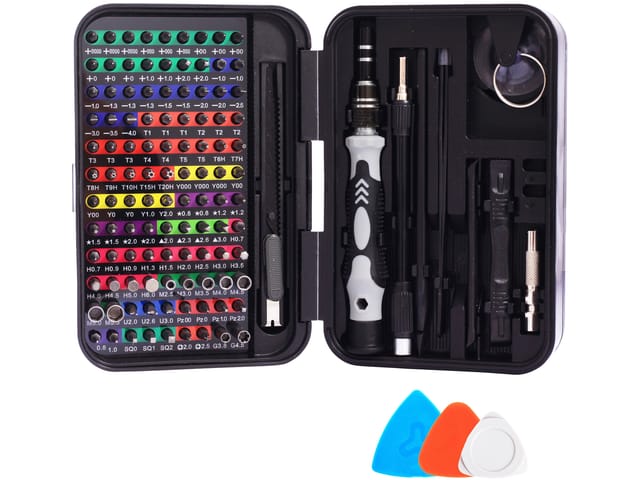 Feinmechanik-Werkzeug-Set, 132-teilig - Daytools