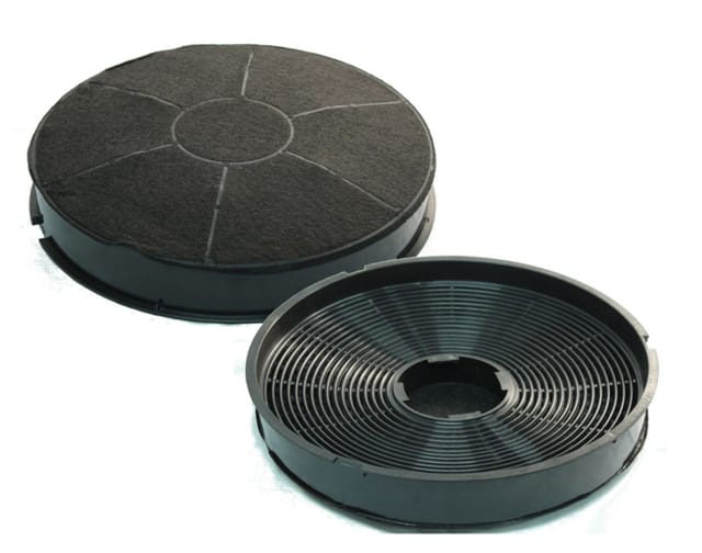 Sparset 2 Stk Ersatzkohlefilter Aktivkohlefilter für bauknecht Typ: 481948048356 / Whirlpool Typ 30