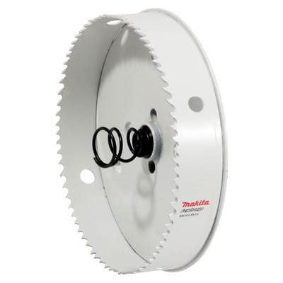 Lochsäge ezychange BiM ø 127 mm, für dünne Bleche, mit Gegendruckfeder - Makita