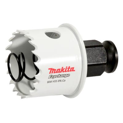 Lochsäge ezychange BiM ø 35 mm, für dünne Bleche, mit Gegendruckfeder - Makita