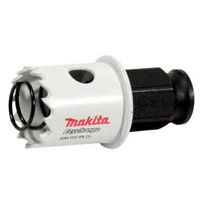 Lochsäge ezychange BiM ø 25 mm, für dünne Bleche, mit Gegendruckfeder - Makita