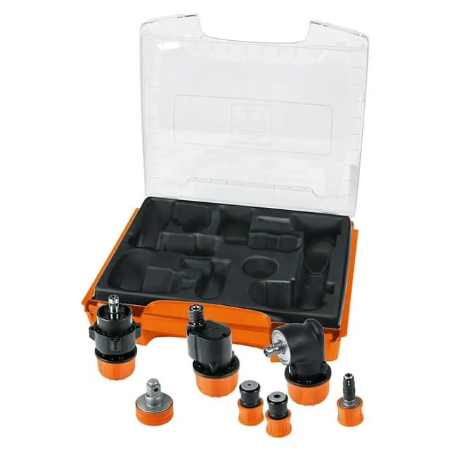Fein - QuickIN Zubehör-Set Metall i-Boxx72 für alle Akku-Schrauber mit QuickIN Schnittstelle