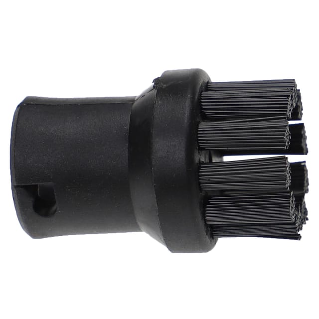 Vhbw - 1x Rundbürste kompatibel mit Kärcher sc 5, sc 5.850 c, sc 5 EasyFix, sc 5.800 cb, sc 5.800 c Dampfreiniger - Dampfbürste