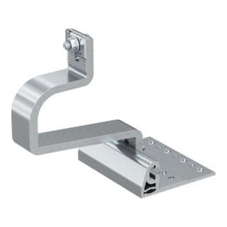 Dachhaken rh 40-52 vb al Aluminium 10 Stk - Fischer