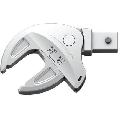 Einsteckwerkzeug 7880 Joker XXL SW 24-32mm 14x18mm CV-Stahl WERA