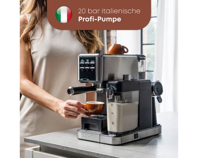 Proficook - pc-es-ka 1266 Siebträger und Kapsel