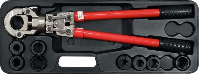 Yato - Pressfitting Verbundrohr Presszange TH-Kontur U-Kontur Handpresszange Handzange YT-21735