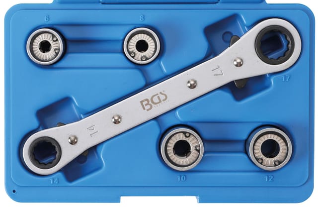 Bgs Technic - Stehbolzen-Ausdreher-Satz 6 - 12 mm 5-tlg.