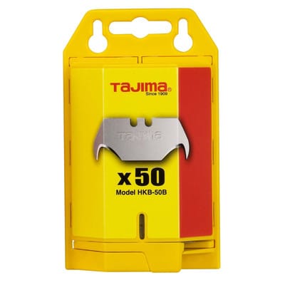 TAJIMA Ersatzklinge DEEP HOOK – 50 Stück, TAJ-19554
