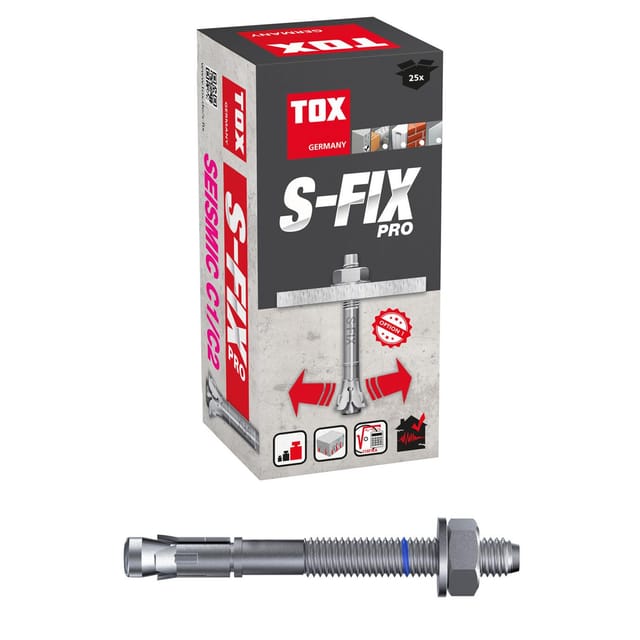 TOX - Bolzenanker S-Fix Pro M12x110/14 mm