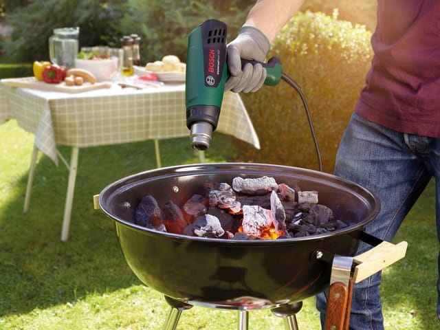Bosch Heißluftgebläse UniversalHeat (1800 Watt, Temperatur: 50/300/600 °C)