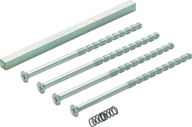 HOPPE® Befestigungsset GR/GR M5, Eisen, 11751010