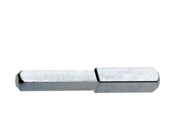 EDI Vollvierkantstift 0572 Typ MAE, Stahl 95 mm verzinkt