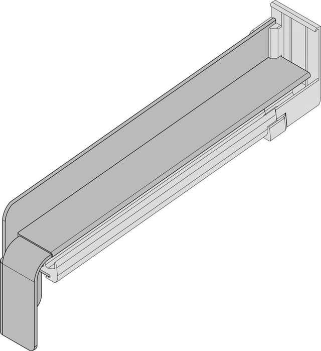Gutmann Gleitabschluss Bf 4004-z, 150 Mm, Mit Dichtstück