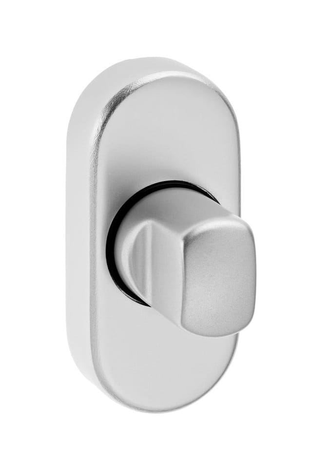 EDI Riegelrosette 1093, Aluminium