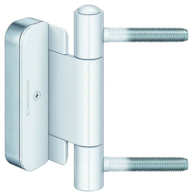 SIMONSWERK Einfräsband BAKA® Protect 2040 2D FD, verkehrsweiß