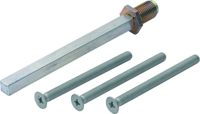 HOPPE® Befestigungsset für Profiltür-(Schutz-)Wechselgarnituren ES1 (Knopf/Griff), VK 8 mm, 11698317