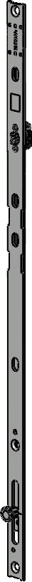 WINKHAUS Mittenverriegelung M.500-1, Stahl,