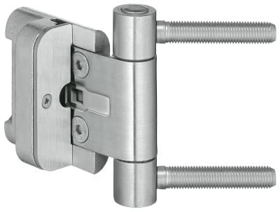 SIMONSWERK Haustürband BAKA® 2D 20 RZ 57 MSTS, Edelstahl, edelstahl
