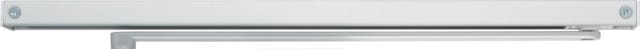 effeff Gleitschiene DCG193, Aluminium H: - T: - DIN Links-Rechts - sepiabraun